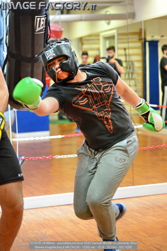 2019-05-16 Milano - pound4pound boxe 0320 Samuel Moretti vs Leonardo Zhou